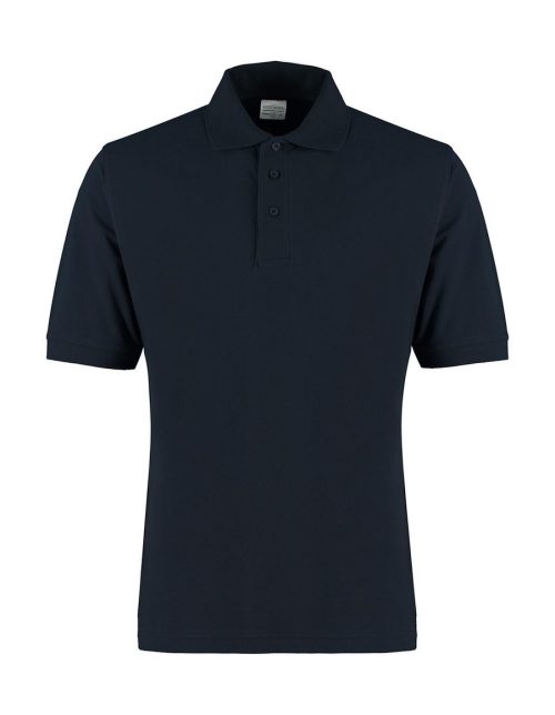 Herren Piqué Polo "Superwash" KK 460 – Kustom Kit in Navy