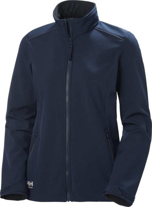 Damen 2-Lagen Softshell Jacke "Manchester" Manchester 74241 – Helly Hansen in Navy