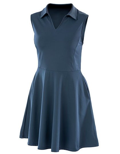 Recycled Womens Fitness Dress – Result Recycled in Navy