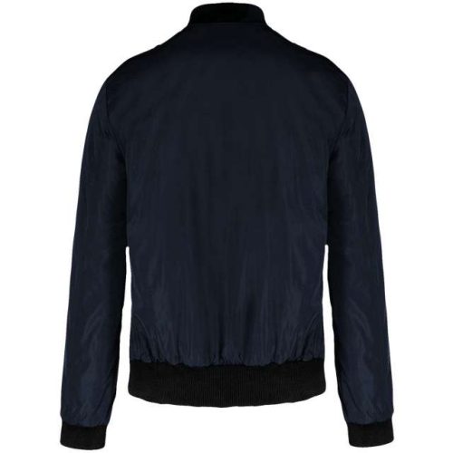 Men's Bomber Jacket – Kariban in Navy