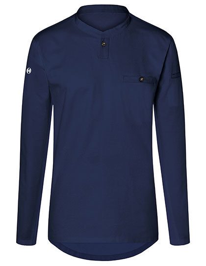 Herren-Arbeitsshirt Performance – Karlowsky in Navy