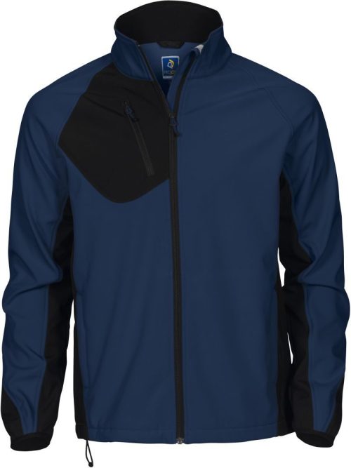Workwear Softshell Jacke 2422 Softshelljacket – ProJob in Navy