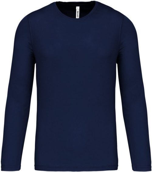 Sport Shirt langarm PA 443 – Kariban ProAct in Navy