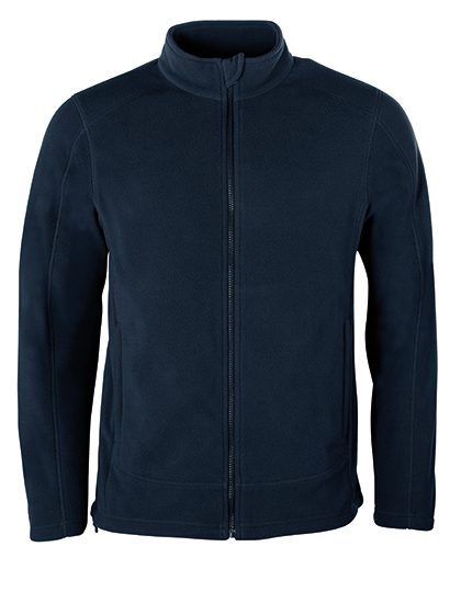 Men´s Full- Zip Fleece Jacket – HRM in Navy