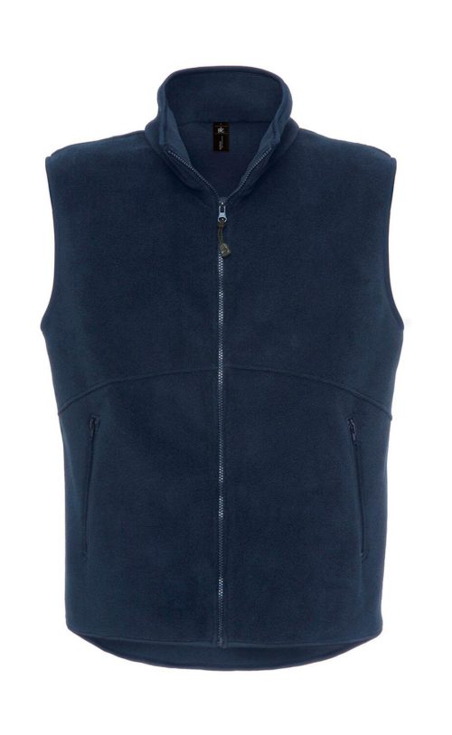 Traveller+ Bodywarmer Fleece FU705 – B&C Outerwear in Navy