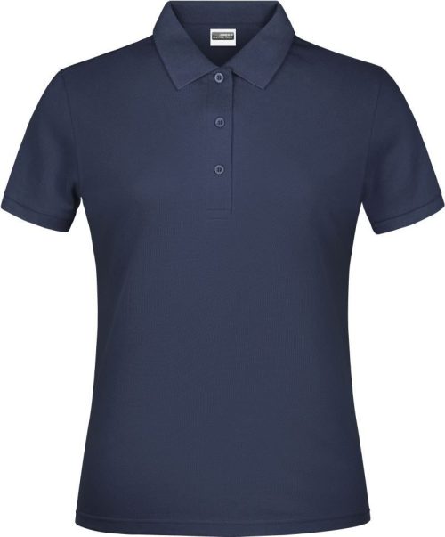 Damen Piqué Polo JN 791 – Daiber in Navy
