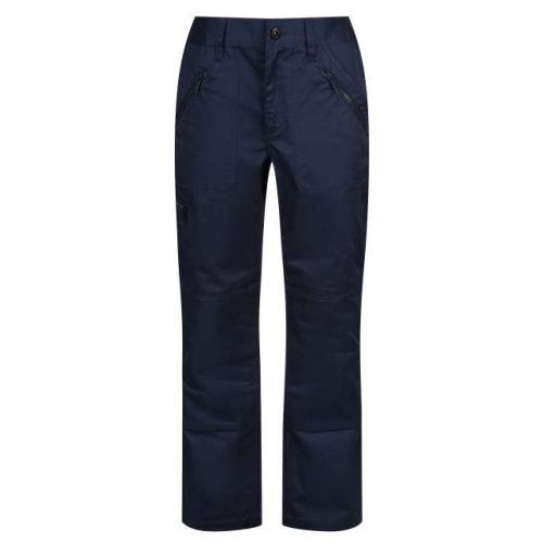 Women's Pro Action Trousers (Long) – Regatta in Navy