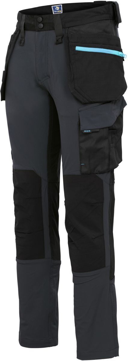 Herren Stretch Workwear Hose 5551 Waistpants Stretch (44-60) – ProJob in Navy