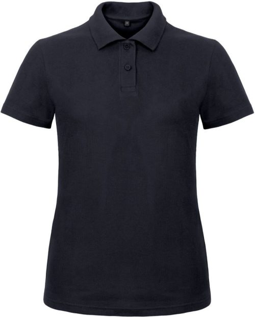 Damen Piqué Polo ID.001 /women – B&C in Navy