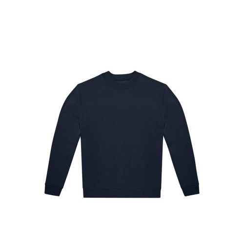 Sweatshirt mit Rundhalsausschnitt ID.222 WG007 – B&C in Navy