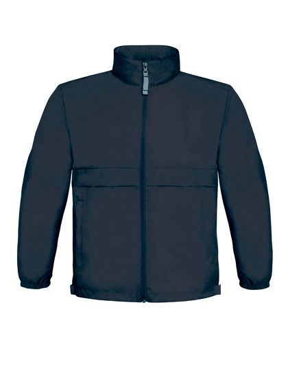 Kids´ Jacket Sirocco – B&C COLLECTION in Navy