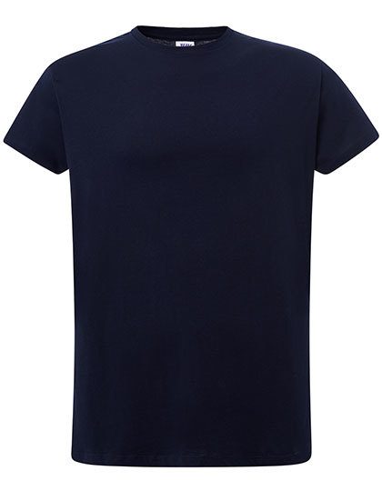 Ladies´ Curves T-Shirt – JHK in Navy
