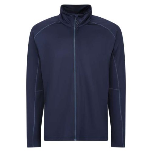 Core Stretch Full Zip Midlayer – Regatta in Navy
