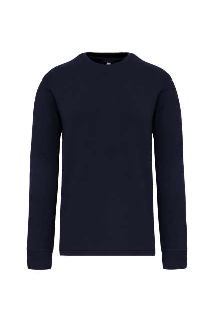 Set-In Sleeve Sweatshirt – Designed To Work in Navy