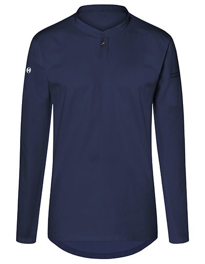 Damen-Arbeitsshirt Performance – Karlowsky in Navy