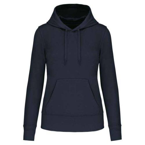 Ladies' Hooded Sweatshirt – Kariban in Navy