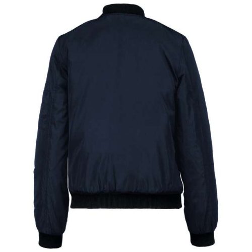 Ladies' Bomber Jacket – Kariban in Navy