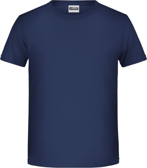Jungen Bio T-Shirt 8008B – Daiber in Navy