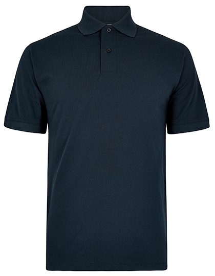 Regular Fit Recycled Superwash® 60º Polo – Kustom Kit in Navy