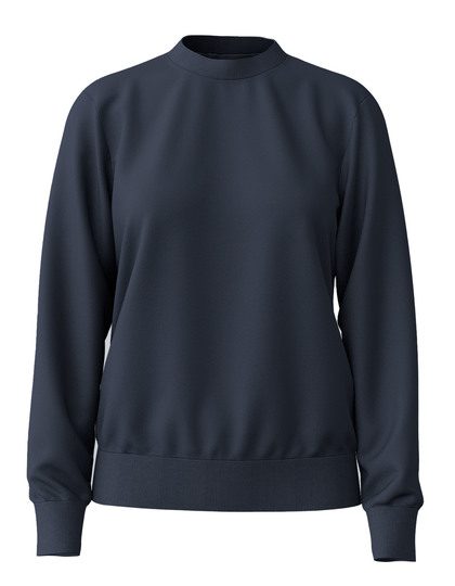 Ladies Sweater – EeCoff in Navy