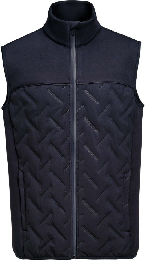Herren Hybrid Bodywarmer Montana Hybrid Motion Vest – James Harvest in Navy