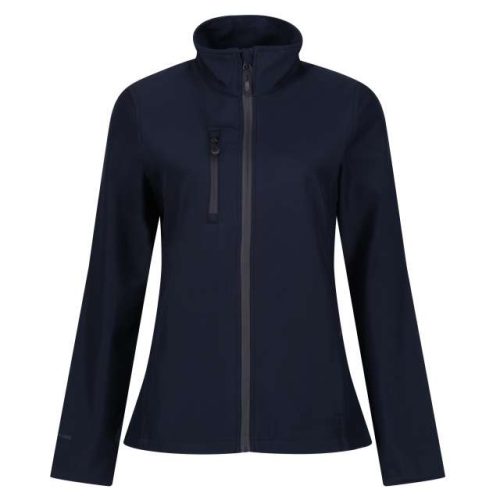 Women's Honestly Made Recycled Printable Softshell Jacket – Regatta in Navy