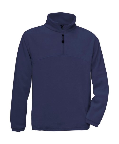 Highlander+ 1/4 Zip Fleece Top FU704 – B&C Outerwear in Navy