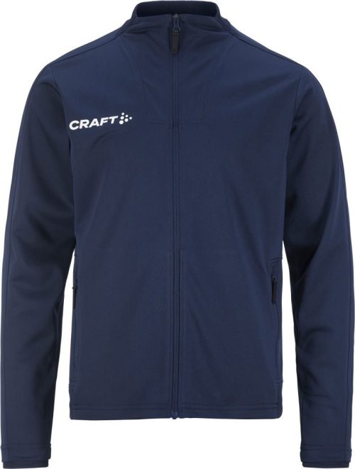 Kinder Trainingsjacke Evolve 2.0 Full Zip Jacket Jr – Craft Teamwear in Navy