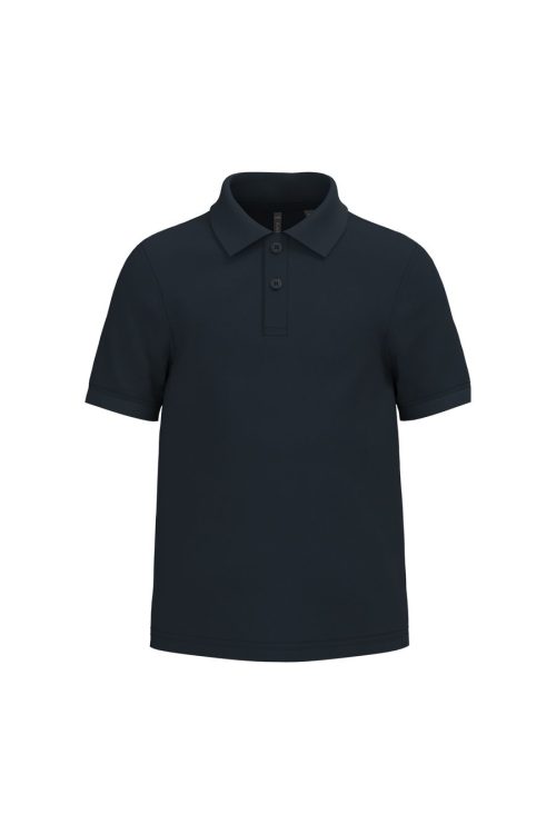 Kinder Poloshirt K268 – Kariban in Navy