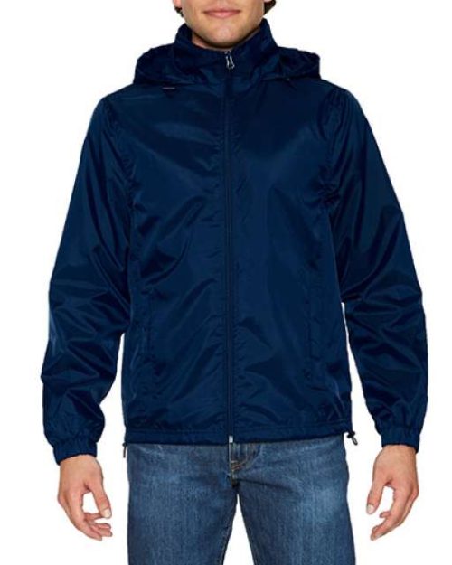 Hammer Unisex Windwear Jacket – Gildan in Navy
