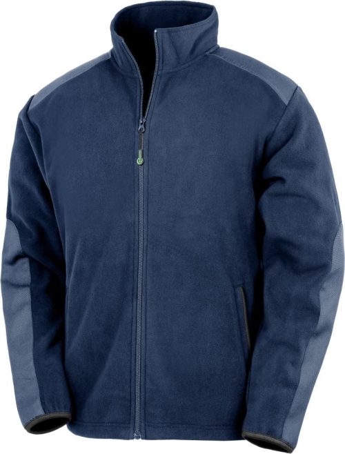 Schwere Workwear Microfleece Jacke R 515X – Result in Navy
