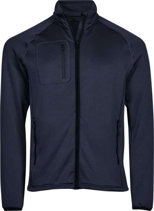Herren Stretch Fleece Jacke TJ 9100 – Tee Jays in Navy