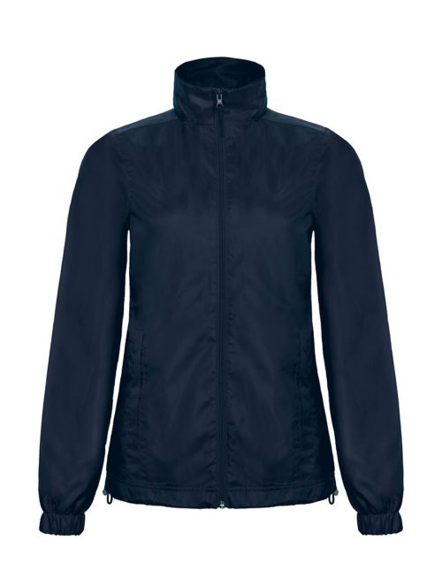 ID.601/women Midseason Windbreaker JWI61 – B&C Outerwear in Navy
