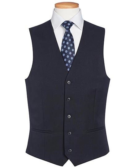 One Collection Mercury Waistcoat – Brook Taverner in Navy
