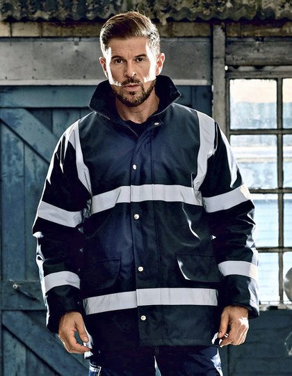 Security Jacket – YOKO in Navy