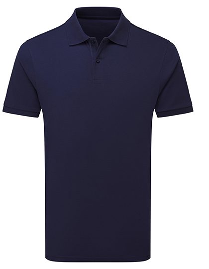 Men´s Premium Mercerised Polo – Asquith & Fox in Navy