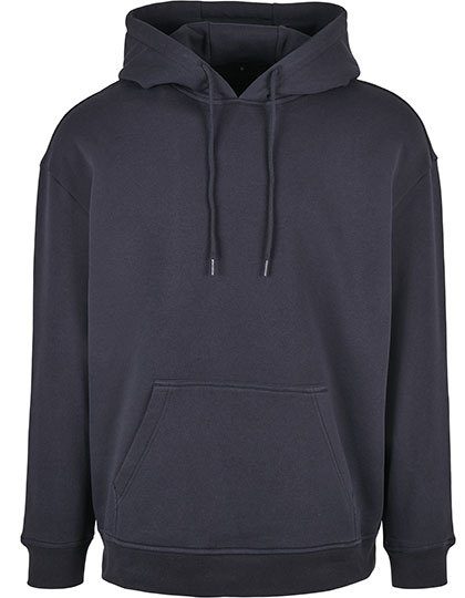 Basic Oversize Hoody – Build Your Brand Basic in Navy