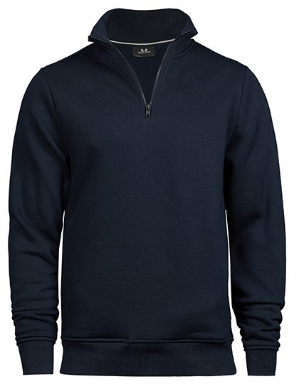 Half Zip Sweatshirt – Tee Jays in Navy
