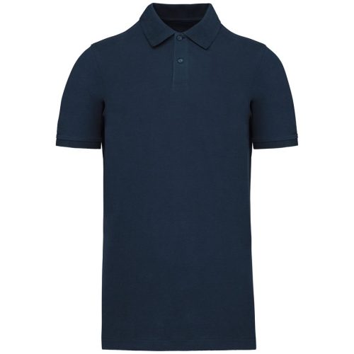 Piqué-Polohemd Bio180 für Herren K2025 – Kariban in Navy