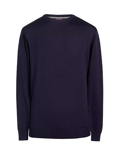 Crew Neck Jumper Jackson – Brook Taverner in Navy