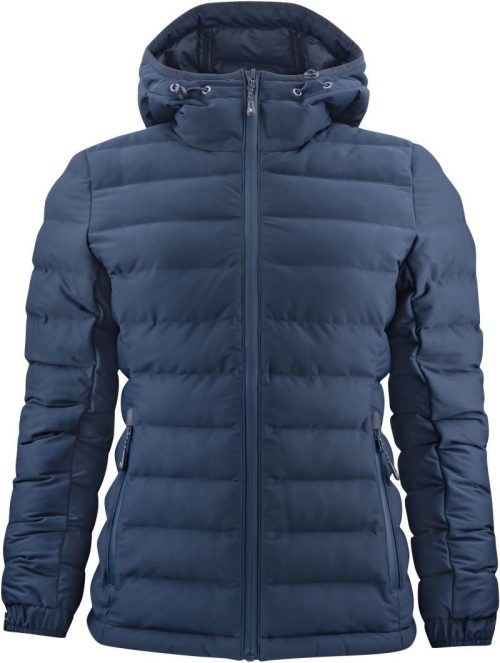 Damen Winterjacke "Woodlake Heights" Woodlake Jacket Women – James Harvest in Navy