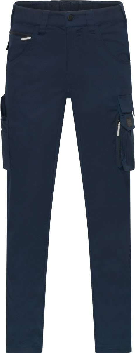 Workwear Hose "Slim Line" JN 1858 – Daiber in Navy