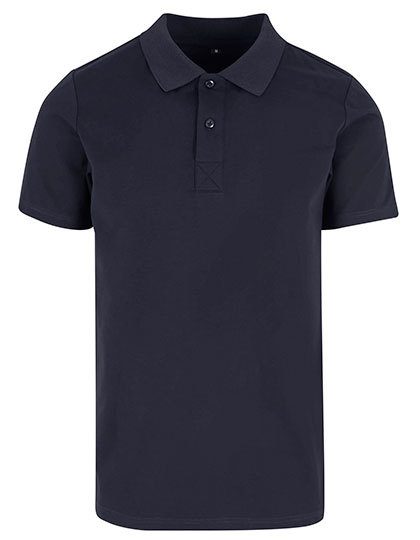 Sorona® Polo Tee – Build Your Brand in Navy