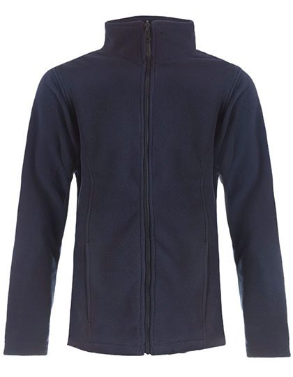 Men´s Fleece Jacket C+ – Promodoro in Navy