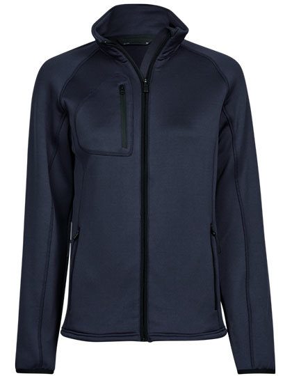 Women´s Stretch Fleece Jacket – Tee Jays in Navy
