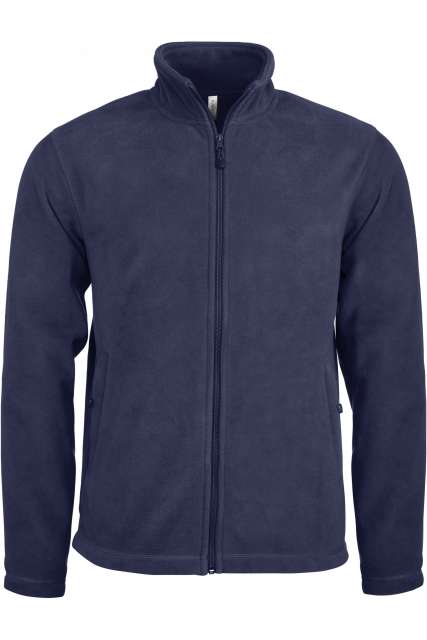 Full Zip Microfleece Jacket – Designed To Work in Navy