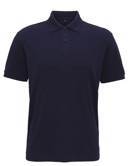 Men´s Super Smooth Knit Polo – Asquith & Fox in Navy