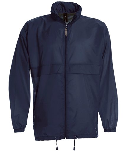 Unisex Jacket Sirocco – B&C COLLECTION in Navy