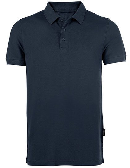 Men´s Heavy Polo – HRM in Navy