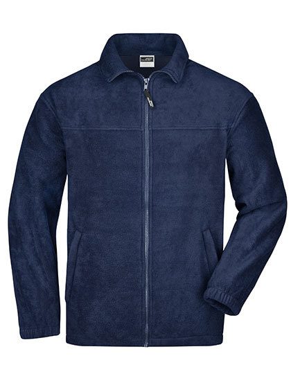 Full-Zip Fleece – Daiber in Navy